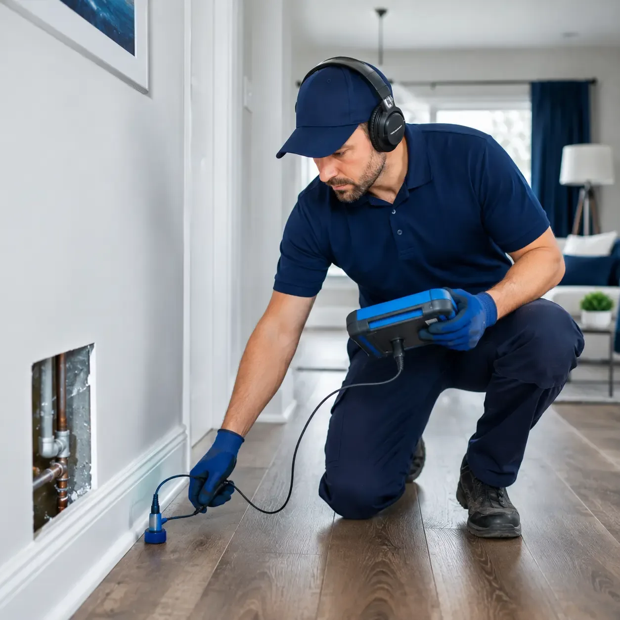 Emergency plumbing professionals serving Mardela Springs, MD
